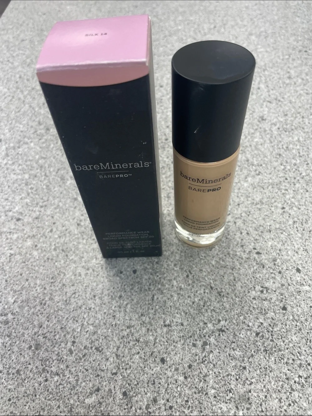 bareMinerals BAREPRO Liquid Foundation — Silk 14 Beige